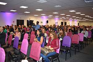 Publico participa do 29º Congresso Brasileiro de Cosmetologia