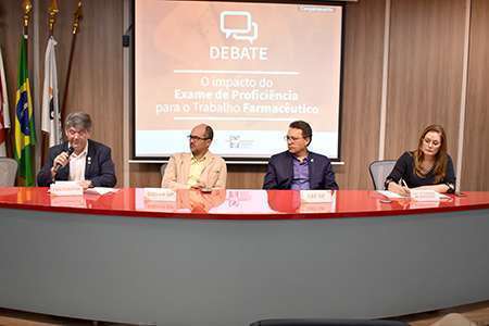 Debate foi promovido pelo Sinfa-SP