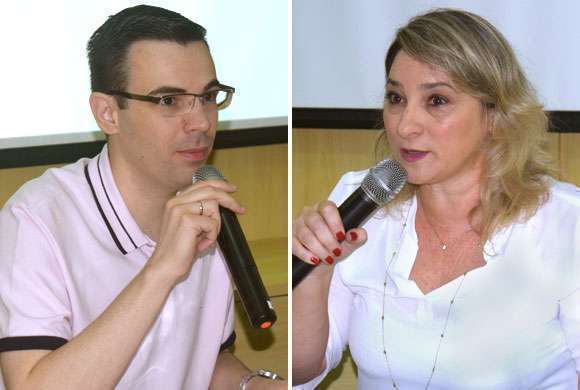 Dr. Ronaldo Gonçalves Júnior e Dra. Luciana Canetto