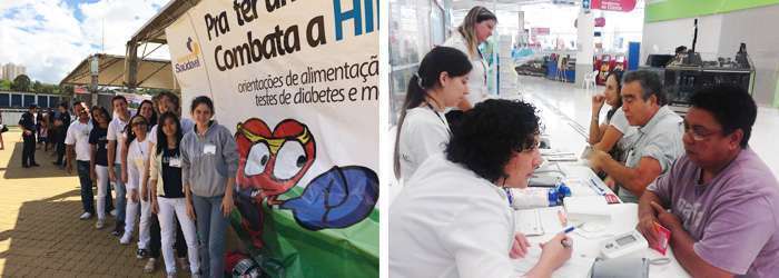 Votorantim e Ribeirão Preto: mais de 400 orientações no Dia Mundial de Combate à Hipertensão Arterial