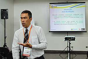 Dr. Israel Murakami ministrou o curso sobre infrações éticas e sanitárias 
