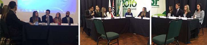Acadêmicos de Farmácia do campus Campinas da Universidade São Francisco também realizaram a plenária ética simulada