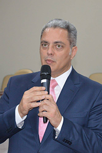 Dr. Sylvio Ribeiro de Souza Neto, Juiz de Direito e Coordenador do Comitê Estadual de Saúde