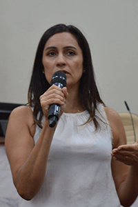 Dra. Carmen Lígia Marques, chefe do Departamento de Assistência Farmacêutica da secretaria municipal de Saúde de São José do Rio Preto