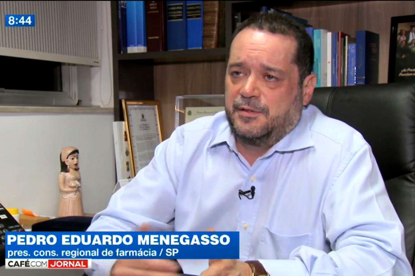 Dr. Pedro Eduardo Menegasso, presidente do CRF-SP
