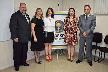 Dr. Antonio Geraldo dos Santos, Dra. Luciana Canetto, Dra. Daniela Masson, Dra. Claudia Carias e Dr. Marcos Machado