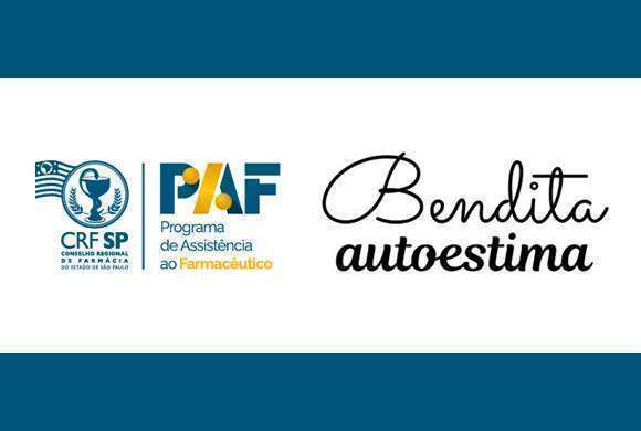 Ilustração com os logos do PAF e Bendita Autoestima