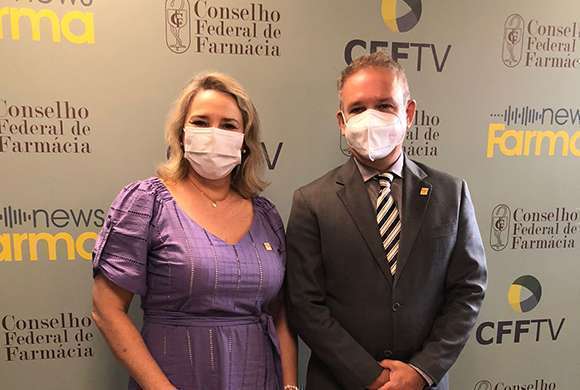 Dra. Luciana Canetto e Dr. Marcelo Polacow