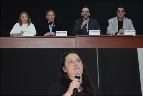 Dra Luciana Canetto, Dr. Marcelo Polacow, Dr. Dr. Alexandre Bechara, Dr. Adriano Falvo e Dra. Danyelle Marini