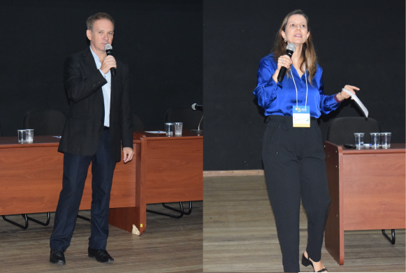 Dr. Marcelo Polacow e Dra. Fernanda Matsuy