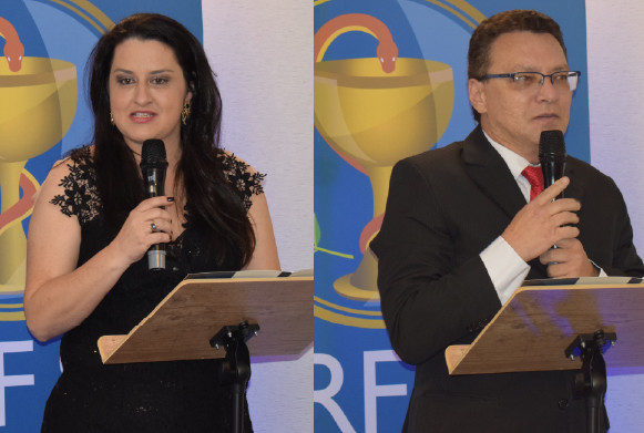 Dra. Danyelle Marini e Dr. Marcos Machado