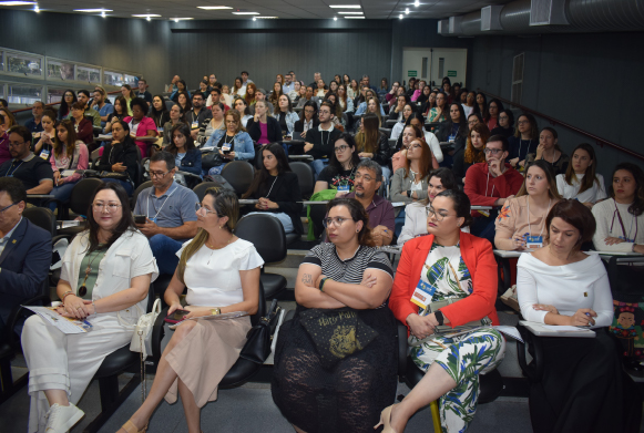 Auditório da Unip campus Ribeirão Preto: evento registrou mais de 100 participantes